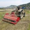 Cosechadora de trigo colgante de tres puntos, máquina multifunción para matar plántulas de invernadero, trituradora y devolvedor de paja de cultivo.
