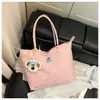 Nova Moda 2026 Bolsa Tote Brilhante para Mulheres, Bolsa de Ombro de Grande Capacidade, Bolsa de Mão Versátil para o Dia a Dia, Bolsa Casual para Estudantes
