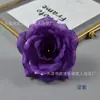 Flores Artificiais, Flores Falsas, Flores de Rosa Vermelha, Parede de Flores para Casamento no Atacado, Arranjo de Flores, Flores de Seda Feitas à Mão, Flores para Presente
