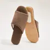 Chinelos Japoneses Silenciosos de Bico Aberto, Sem Ruído, Uso Interno em Casa na Primavera e Verão, Respiráveis, Adequados para Pisos de Madeira, Peça Única, Dropshipping Disponível