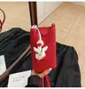 2026 Nuevo Producto al por Mayor: Bolso para Teléfono Simple, Casual y Versátil con Elegante Textura de Lichi, Bolso Cruzado Elegante para el Viaje Diario para Mujeres