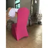 Funda de silla universal elástica, funda de silla de una pieza engrosada para restaurantes, bodas, hoteles, banquetes, funda de silla blanca, funda de silla elástica