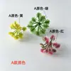 Design de paisagem DIY com plantas artificiais para dioramas arquitetônicos, maquete de micro paisagem de cena simulada, flores de plástico