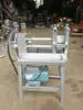 Trituradora Eléctrica Pequeña de Bambú, Separador de Tiras de Bambú Manual, Máquina para Laminar Tiras de Bambú, Máquina Doméstica para Procesamiento y Laminado de Tiras de Bambú