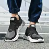 Zapatos para Hombre 2026 Primavera y Verano Nuevos Zapatos Deportivos para Correr con Absorción de Impactos Malla Transpirable Zapatos para Hombre Deportivos Modernos Cómodos Versátiles Zapatos de Papá