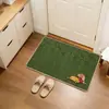 Felpudo de Alfombra para Puerta de Entrada para Uso en el Hogar, Imitación Lino con Base de Goma, Felpudo Antideslizante, Felpudo Resistente a Manchas, Alfombra Anti-Sisal al por Mayor