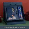 Título de Lista Dorada Personalizado Inspirador Examen de Ingreso a la Preparatoria Cuaderno de Alto Valor Set de Regalo Papelería Estilo Nacional Caja de Regalo Temporada de Graduación
