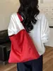 Bolso Grande de Lona de Nylon Casual para Mujer 2025 Nuevo Ligero Bolso Cruzado Tote para Clase y Viajes al Trabajo Bolso de Hombro