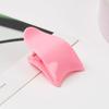 Nuevo dispositivo auxiliar para pestañas postizas a juego con el color macarrón, clip auxiliar de plástico para pestañas, rizador de pestañas, artefacto, herramientas de belleza