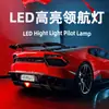 Luz de Navegación para Coche Luz Universal Luz Modificada para Labio Trasero Luz Estroboscópica de Crucero Luz Triangular Trasera Luz LED