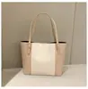 Bolso de Hombro Transfronterizo para Mujer, Bolso Sencillo y Elegante para el Trabajo, Nuevo Bolso Tote de Hombro de Gran Capacidad de Moda 2025