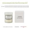 Procesamiento y Personalización de Velas de Aromaterapia, Incienso de Larga Duración para Interiores, Souvenirs Nicho de Alta Gama, Tazas de Fragancia de Aceite Esencial de Aromaterapia para Dormitorio