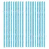 Mm289 Prato de Papel Decorativo Cachorro Azul Conjunto de Copos de Papel para Guardanapos para 8 Pessoas Conjunto de Louça para Festa de Feriado