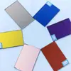 Fábrica de espelhos coloridos atacado espelho colorido decorativo lente de espelho colorido vidro para porta de armário vidro de divisória espelho prateado espelho de alumínio