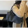 Bolso de mano retro de gran capacidad transfronterizo para mujer, nuevo modelo 2026, bolso tote simple, bolso versátil de hombro y cruzado