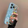 Pescadores en Biqui Son Adecuados para Fundas de Teléfono Iphone17 16/14Pro Apple 13Pro Superficie de Espejo 15Promax17A