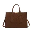 Bolsas para Mulheres 2026 Elegante de Grande Capacidade Simples Bolsa de Mão Versátil para o Dia a Dia Bolsa Transversal Bolsa Tote Bolsa com Estampa de Leopardo Retrô