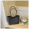 Bolso Retro Transfronterizo para Debajo del Brazo para Mujer, Bolso de Hombro Moderno y Elegante con Gran Textura para Verano 2026, Bolso Tote de Gran Capacidad