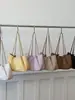 Bolsa de Ombro Único com Padrão Trançado para Mulheres 2026 Nova Moda Versátil para o Dia a Dia Bolsa de Mão Tote Textura de Alta Qualidade Fashion Versátil