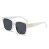 2024 Viajes Conducción Montar Protector Solar Moda Usar Gafas de sol Gafas de sol europeas y americanas Simples Todo en uno para hombres y mujeres