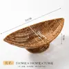 Vajilla creativa y moderna para restaurantes de hot pot, platos para verduras, bandejas de mimbre para frutas, cestas para snacks y comida frita, bandejas pequeñas para cerdo crujiente, cestas para platos