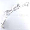 Cable de Alimentación Peluquero Enchufe de Cola Giratoria Cable Enchufe Europeo Estilo Impermeable Plancha Rizador Varilla Rizadora Cola Giratoria Cable de Alimentación