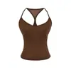 Estilo Retrô Americano Sexy de Menina Quente, Camisola Rosa para Mulheres, Top Versátil de Verão Dopamina de Alta Qualidade Emagrecedor