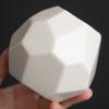 Florero Cubo de Ceniza de Paja Hogar Cerámica Blanca Jarrón Pequeño Decoración Decorativa Simple con Forma Hidropónico