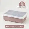 Molde para Cubitos de Hielo Congelado, Silicona Suave, Tamaño Grande, Charola de Hielo para el Hogar, Gran Capacidad, Grado Alimenticio Comercial, Caja de Hielo Congelado con Tapa