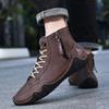 Temu Transfronteiriço Popular 48 Tamanho Grande Polvo Sapatos Masculinos Botas de Cano Alto Botas Casuais Masculinas Salkin