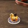 Caja de Regalo con Lindo Portainciensos de Resina con Forma de Caballo, Adecuado para Varillas de Incienso y Mascotas de Té, Fragancia Duradera para el Hogar y el Dormitorio