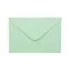 Papel Adesivo Colorido Dupla Face Liso Estilo Europeu em Estoque Envelope Estilo Ocidental Envelope de Cartão Preto Kraft Amazon Transfronteiriço