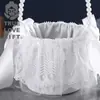 Cesta Europea y Americana para Novios Cesta de Boda Ceremonia de Boda Niña de las Flores Esparce Flores de Amor a Boda Perfecta Cesta de Flores Hecha a Mano