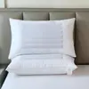 2026 Novo Modelo Econômico para Hotel Roupa de Cama de Hotel 133*100 Núcleo de Travesseiro de Trigo Sarraceno 3D Alta Elasticidade Travesseiro (solteiro)