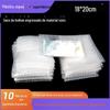 Saco Bolha Transparente Espessado à Prova de Choque Filme para Embalagem Expressa Saco Bolha Pequeno Saco Bolha Personalizado Saco Bolha Atacado