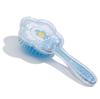 Novo pente de cabelo das crianças desenhos animados forma Air Cushion pente impresso pente pequeno transparente Glitter pó Air Bag pente portátil
