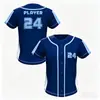 Uniformes Escolares para Clubes de Empresas Transfronterizas, Uniformes de Béisbol, Uniformes de Sóftbol, Hechos a Medida, Secado Rápido, Transpirables, Que Absorben la Humedad