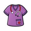 Amazon Uniforme de Enfermera Cuentas de Silicona Joyería Creativa Pulsera Bolígrafo de Cuentas Hecho a Mano Accesorios Estetoscopio Cuentas Sueltas Venta al por Mayor
