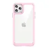 Adequado para Capa de Celular Apple Iphone11Pro Apple 11Pro Acrílico Transparente Espaço Anti-Queda Capa de Celular