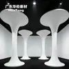 Columna de Arte Forma de Árbol Nube Biónica GRG Columna de Paisaje para Vestíbulo de Oficina de Ventas Columna Decorativa de Yeso Curvado para Modelado