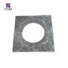 Rejilla para piscina de árbol de hierro fundido nodular, protector de árbol de hierro fundido, rejilla para árbol de paisaje creativo, protector de árbol, producción de dibujo