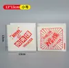 Bolsa de Papel Roujiamo Tradicional Old Tongguan Jugo de Cera Triángulo de Doble Apertura Empaque Roujiamo Bolsa de Papel a Prueba de Grasa Personalizable