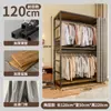 Guarda-Roupa Aberto DIY Closet Planejado Combinação de Guarda-Roupa Cabideiro Prateleira de Chão para Quarto