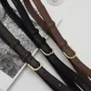 Aika Diseño de Nicho Lujo Ligero Simple Cuero Genuino Elegante Cinturón Estilo Coreano Suave Estilo Occidental Chic Cinturón Cinturón de Mujer