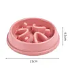 Tigela para cães de comer devagar mais vendida da Amazon, utensílio para ração de animal de estimação anti-engasgo, base antiderrapante, tigela para cães anti-tombamento, tigela para animais de estimação de comer devagar