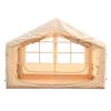 Tienda de Campaña Inflable de 7.5 Metros Cuadrados para Acampar al Aire Libre, Estancia Nocturna, Impermeable, Engrosada, Tienda de Campaña Grande, Una Habitación, Una Sala de Estar, Montaje Rápido