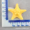 Cenicero de Resina Materiales de Relleno Accesorios Accesorios para el Cabello Niños Estrella de Mar Simulada DIY Barro de Cristal Accesorios de Resina