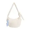 Bolsa Tote Casual e Leve para o Dia a Dia de Mulheres 2025 Inverno Nova Tendência Versátil para Viagem Ombro Transversal