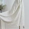 Comercio Exterior Transfronterizo Aliexpress Ropa de Mujer Estilo Francés Suave Vestido de Verano Floral Ceñido a la Cintura Vestido Elegante Adelgazante de Cuello Cuadrado