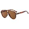 Nuevas gafas de sol de aviador clásicas retro de moda Ins gafas de sol de conducción al aire libre personalizadas y a la moda que combinan con todo